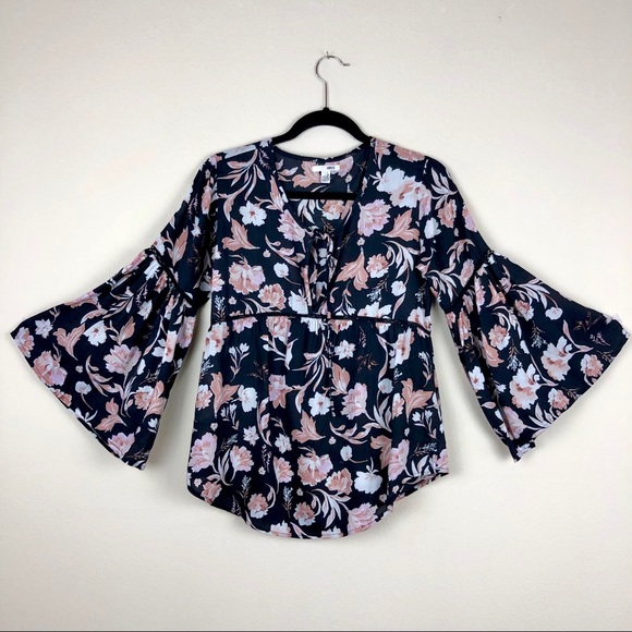 🌟HP🌟 Amuse Society Nicely Put Woven Boho Blouse - Picture 3 of 7